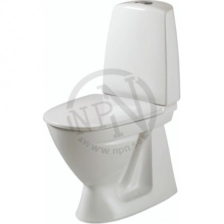 WC-stol toalettstol IFÖ Sign vit 6860 för skruvning