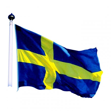 Flagga Sverige 200 cm