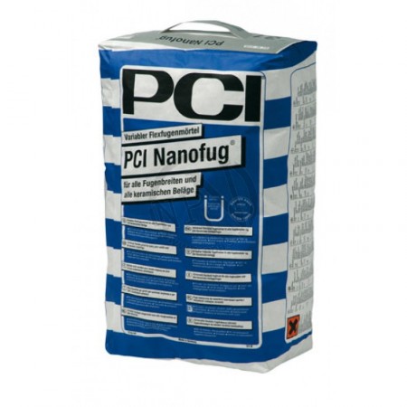 PCI Nanofug Nr 16 Silvergrå 4kg