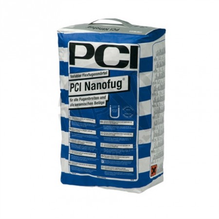PCI Nanofug Nr 16 Silvergrå 15kg