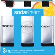 Sodastream PET-flaska 1L 3-Pack