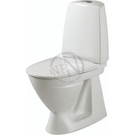 WC-stol toalettstol IFÖ Sign vit 6860 för skruvning