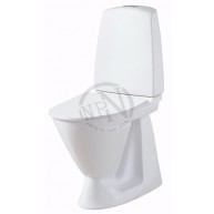 WC-stol IFÖ Sign 6861 vit för limning